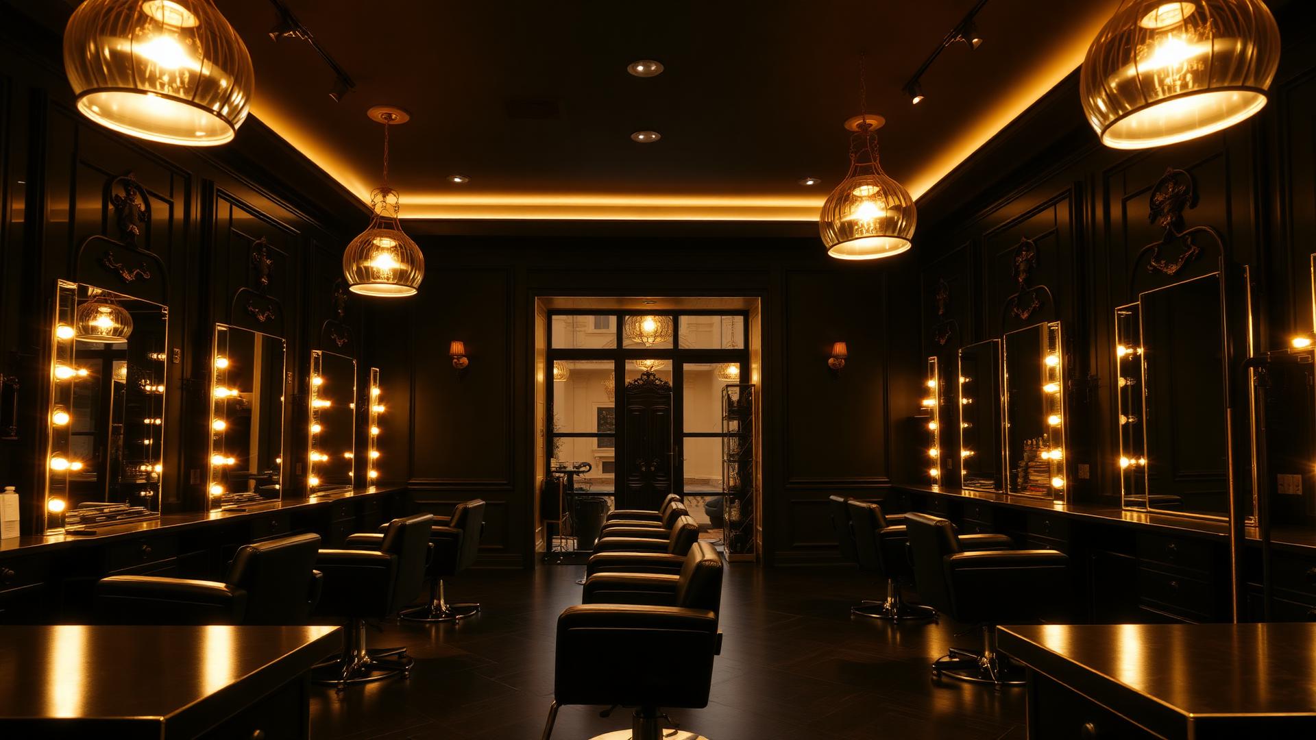 La Paris Friseursalon Karlsruhe — Innenansicht
