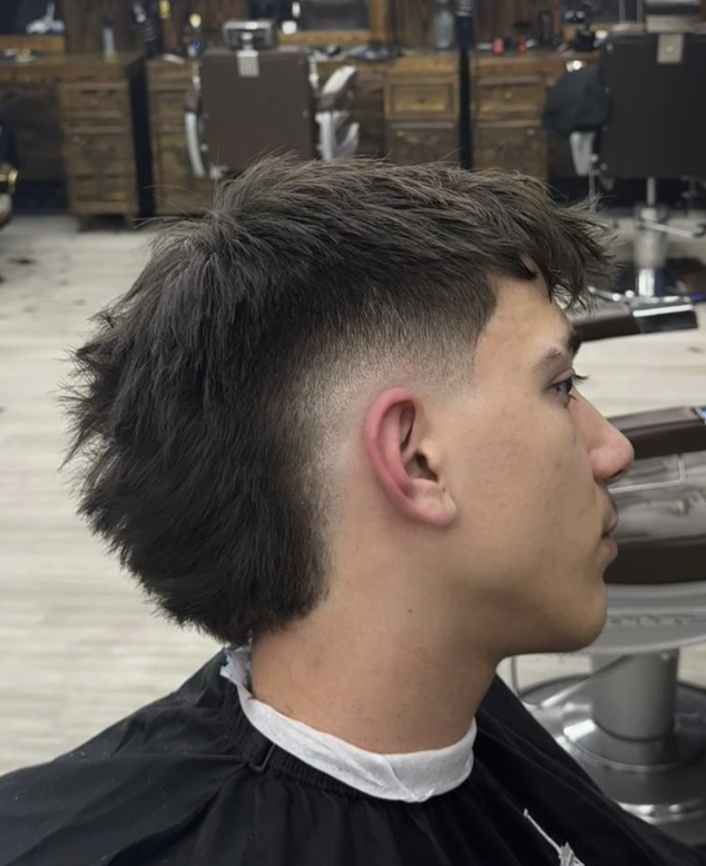 Moderner Mullet
